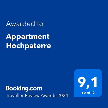 Hochpaterre *